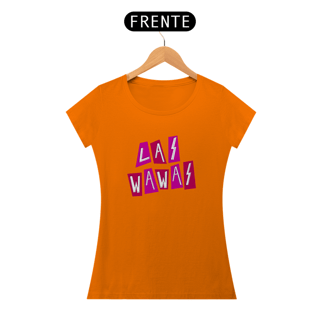 Nome do produtoCamiseta Las Wawas Feminina