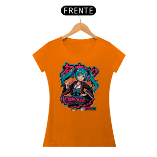 Nome do produtoCamiseta Hatsune Miku TWG Arts HG Feminina