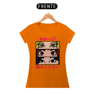 Nome do produtoCamiseta Eyes TWG Arts Feminina