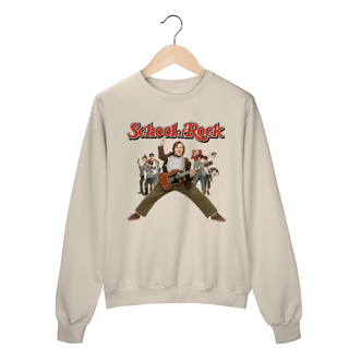 Nome do produtoMoletom School of Rock