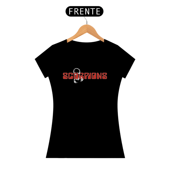 Camiseta Scorpions Feminina