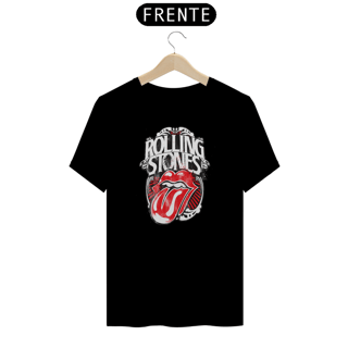 Camiseta Rolling Stones Unissex