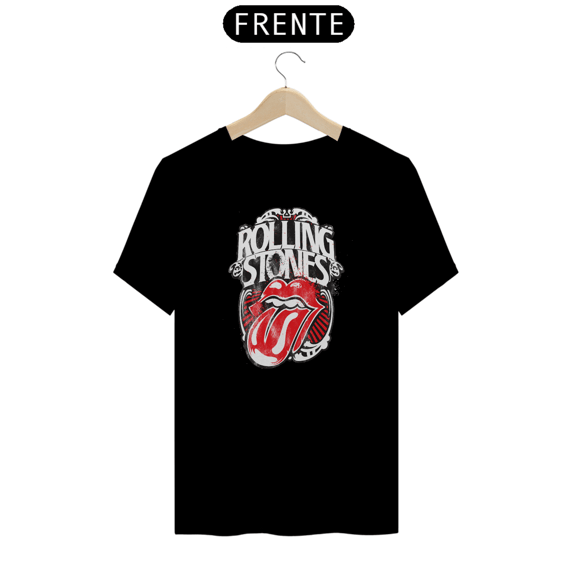 Camiseta Rolling Stones Unissex