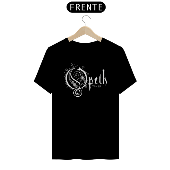 Opeth Logo Unissex