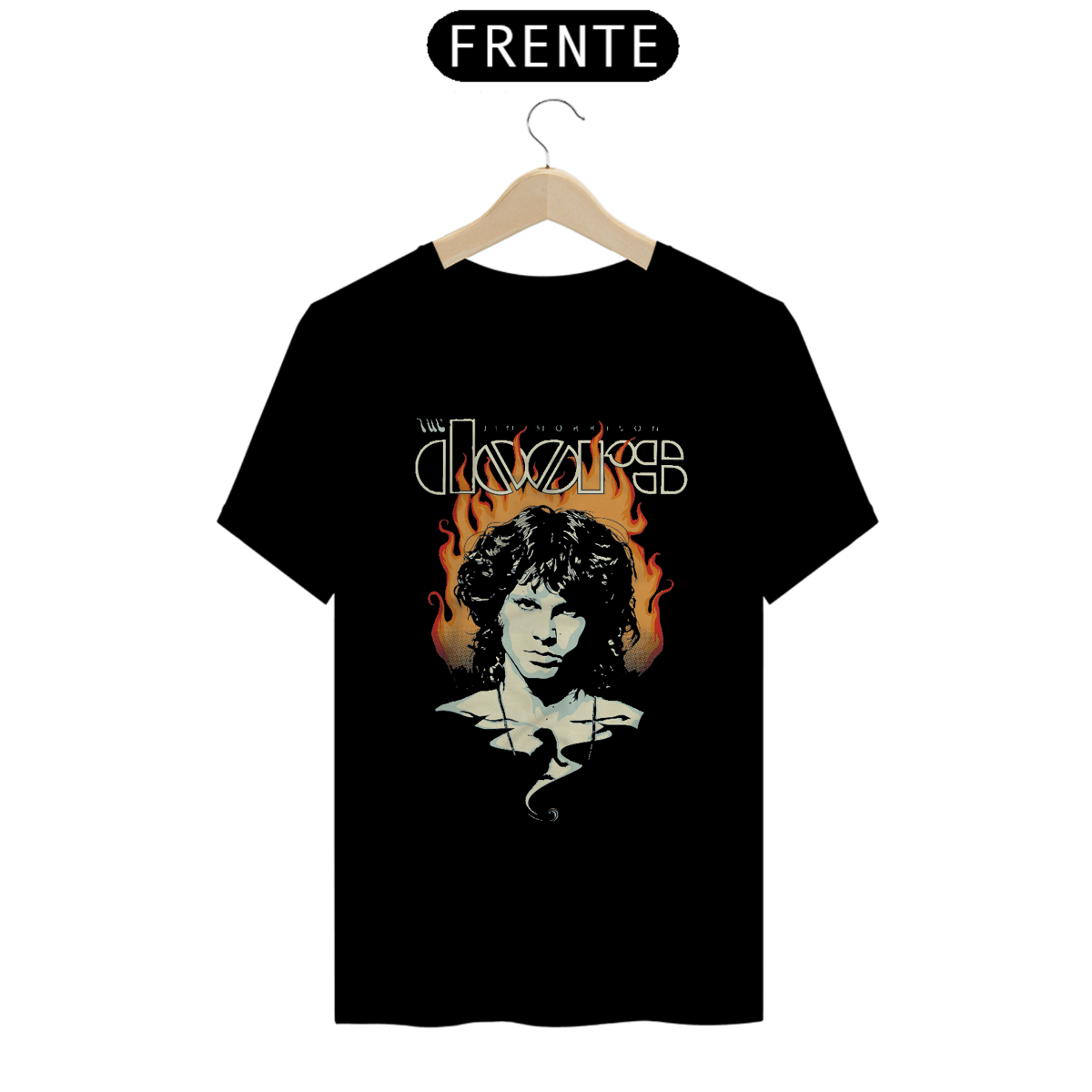 Nome do produto: Camiseta The Doors II Unissex