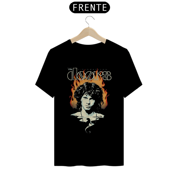 Camiseta The Doors II Unissex