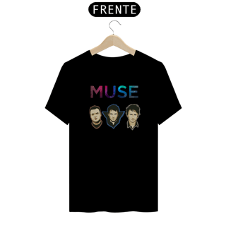 Camiseta Muse Unissex