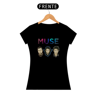 Camiseta Muse Feminina
