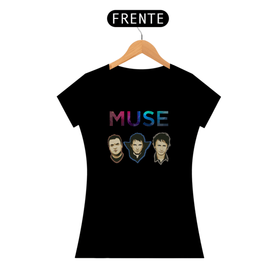Camiseta Muse Feminina
