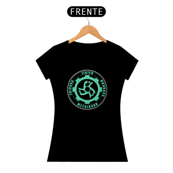 Camiseta Jinjer Feminina