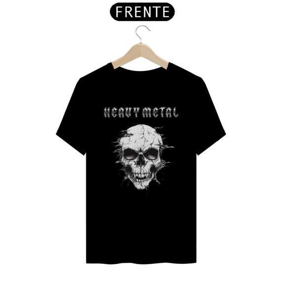 Camiseta Heavy Metal Unissex