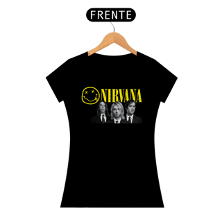 Camiseta Nirvana Feminina