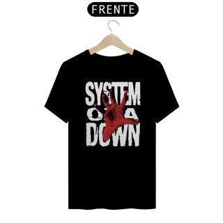 Camiseta System of a Down SOAD Unissex
