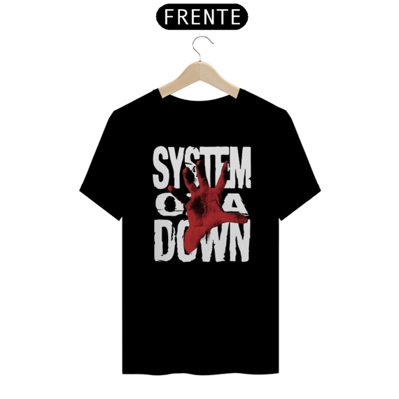 Camiseta System of a Down SOAD Unissex