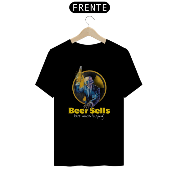 Camiseta Beer Sells Unissex