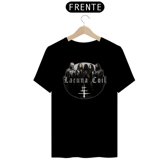Camiseta Lacuna Coil Band Unissex