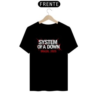 Nome do produtoCamiseta System of a Down SOAD Unissex