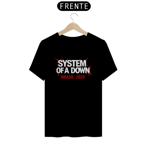 Camiseta System of a Down SOAD Unissex