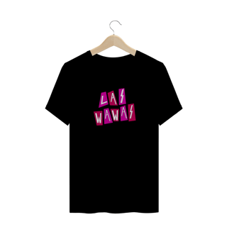 Camiseta Las Wawas Unissex Plus Size