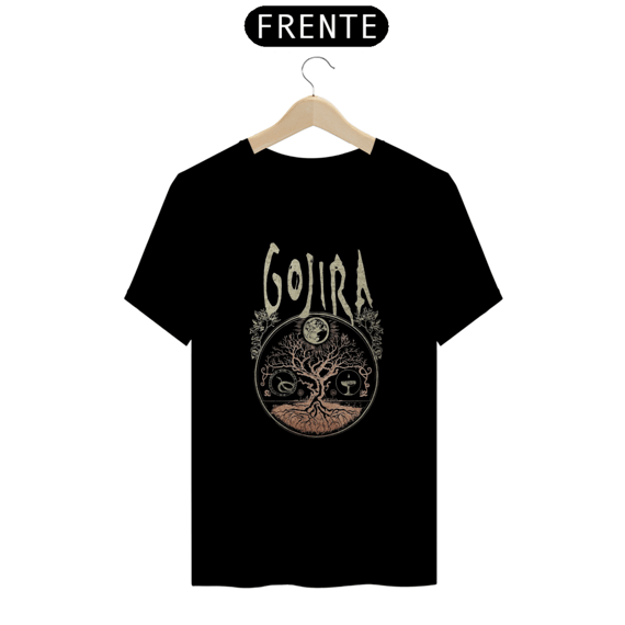 Camiseta Gojira Unissex