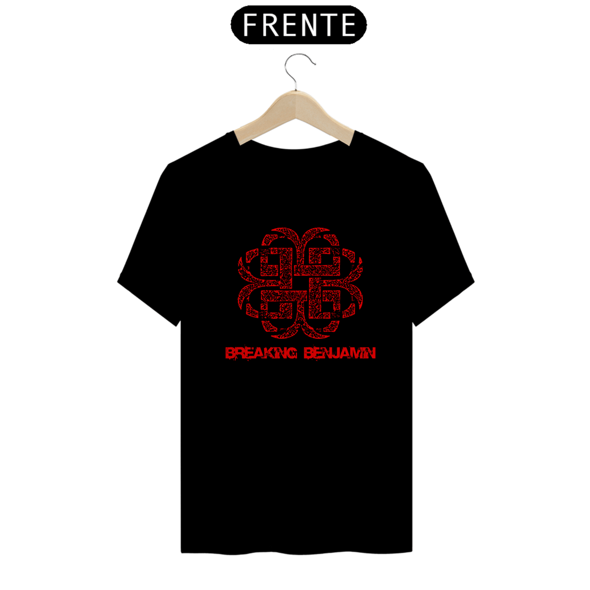 Nome do produto: Camiseta Breaking Benjamin Unissex