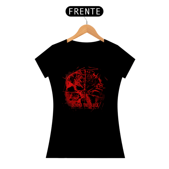 Camiseta Beyond The Black II - Feminina