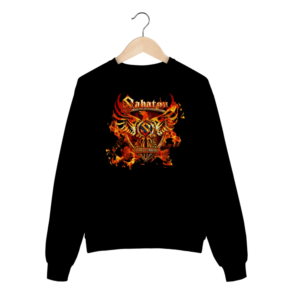 Nome do produto: Moletom Sabaton