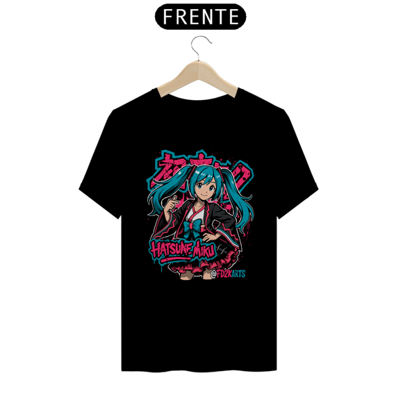 Camiseta Hatsune Miku TWG Arts HG