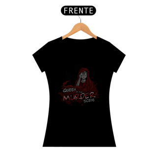 Nome do produtoCamiseta QOTMS TWG Arts feminina