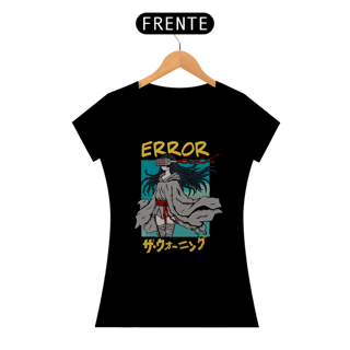 Camiseta Error TWG Arts Feminina