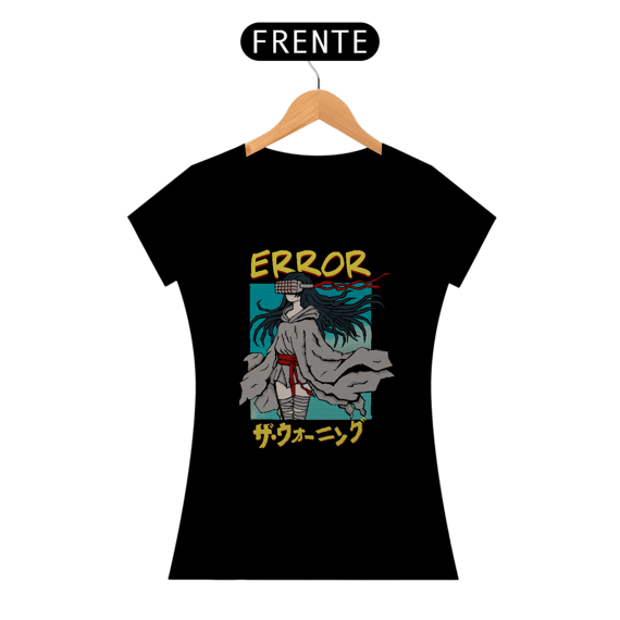 Camiseta Error TWG Arts Feminina