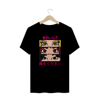 Camiseta Eyes TWG Arts Plus Size