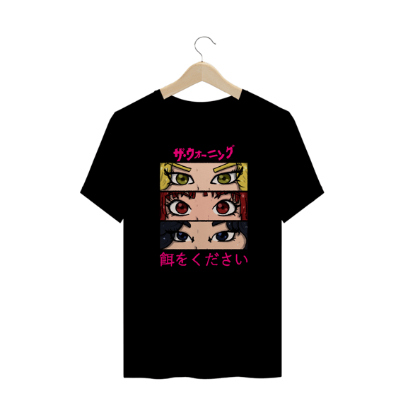 Camiseta Eyes TWG Arts Plus Size
