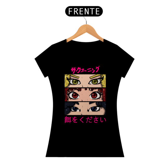 Camiseta Eyes TWG Arts Feminina