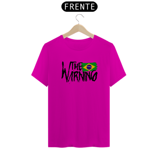 Nome do produtoCamiseta The Warning BR Logo Preta