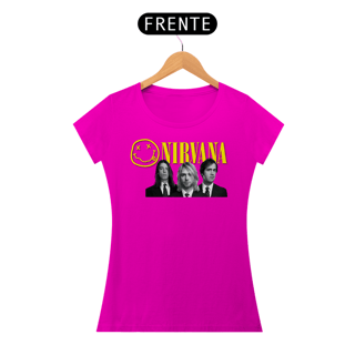 Nome do produtoCamiseta Nirvana Feminina