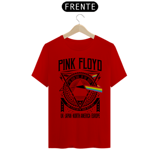 Nome do produtoCamiseta Pink Floyd Tour Unissex