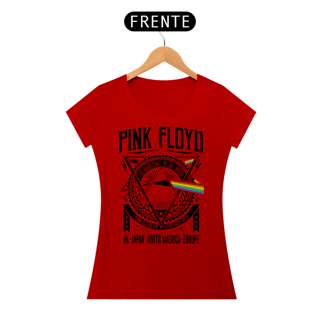 Nome do produtoCamiseta Pink Floyd Tour Feminina