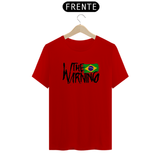 Nome do produtoCamiseta The Warning BR Logo Preta