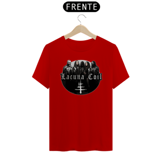 Nome do produtoCamiseta Lacuna Coil Band Unissex