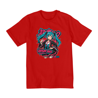 Nome do produtoCamiseta Hatsune Miku TWG Arts Infantil HG 10 a 14 anos