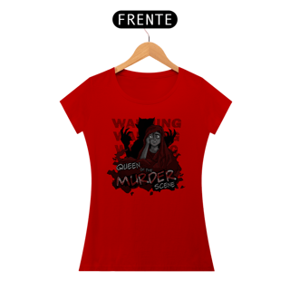 Nome do produtoCamiseta QOTMS TWG Arts feminina