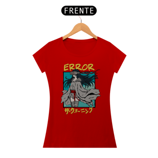 Nome do produtoCamiseta Error TWG Arts Feminina