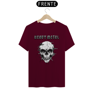 Nome do produtoCamiseta Heavy Metal Unissex