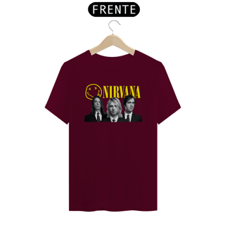 Nome do produtoCamiseta Nirvana Unissex