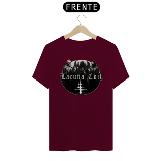 Nome do produtoCamiseta Lacuna Coil Band Unissex