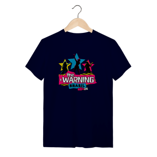 Nome do produtoCamiseta The Warning Lollapalooza 2026 Unissex