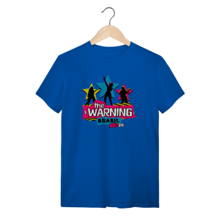 Nome do produtoCamiseta The Warning Lollapalooza 2026 Unissex