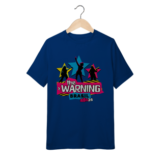 Nome do produtoCamiseta The Warning Lollapalooza 2026 Infantil