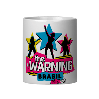 Nome do produtoCaneca The Warning Lollapalooza 2026